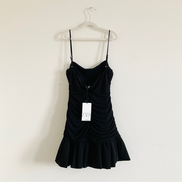 Zara Ruched Mermaid Dress - Picture 4 of 4